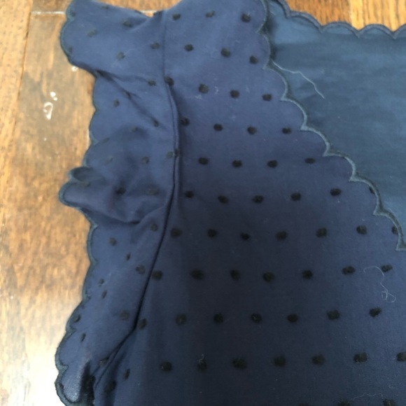 Jcrew Navy blue sleeveless top - Picture 4 of 5